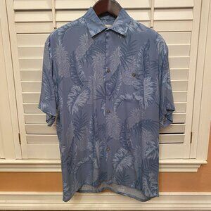 CAMPIA  SHORT SLEEVE BUTTON DOWN   SIZE M